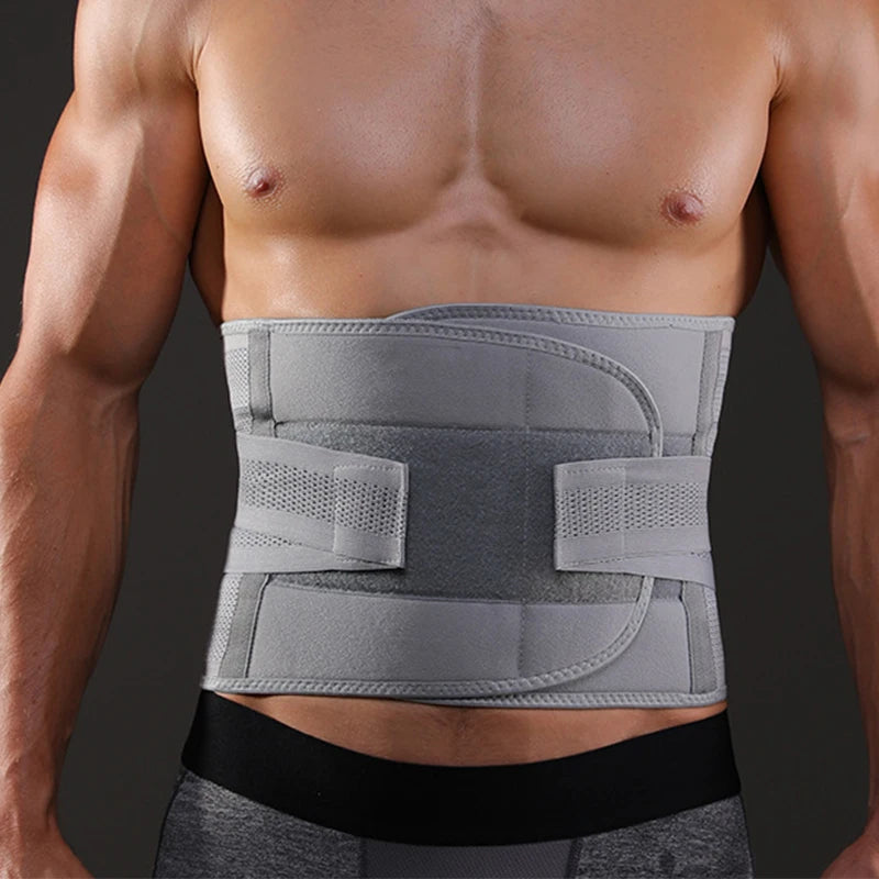 Sports Belt Four Seasons Waist Protection Fitness Sweat Belt Men's Training Belt Fixed Waist Waist Support